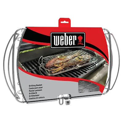 Сетка для жарки рыбы и овощей WEBER