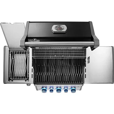 Газовый гриль NAPOLEON Rogue-425 PRO-S с вертелом и ИК конфоркой