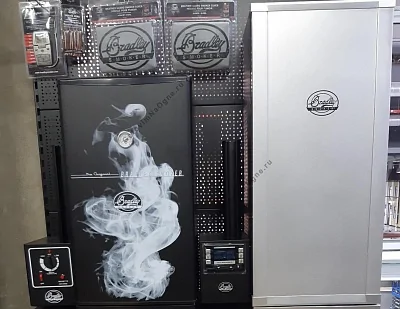 Электрическая коптильня BRADLEY DIGITAL SMOKER (6 полок) с цифр. управлением