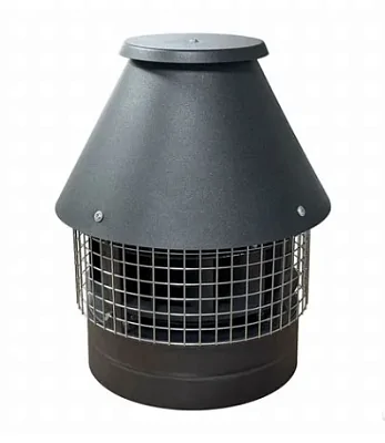 Дымосос для трубы дымохода 300мм