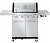 Газовый гриль CHAR-BROIL Professional PRO 4S с ИК конфоркой