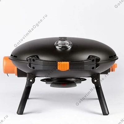 Газовый гриль O-GRILL 700T black