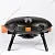 Газовый гриль O-GRILL 700T black