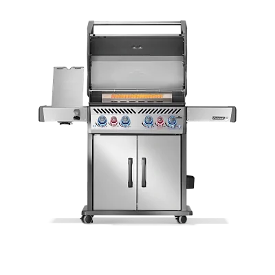 Газовый гриль NAPOLEON Rogue-525 PRO-S c ИК конфоркой (нерж. сталь)