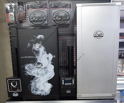 Электрическая коптильня BRADLEY ORIGINAL SMOKER (4 полки) с мех. управлением
