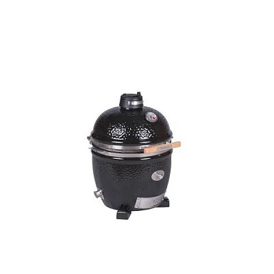 Керамический гриль MONOLITH Junior PRO 2.0 Black Solo