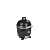 Керамический гриль MONOLITH Junior PRO 2.0 Black Solo