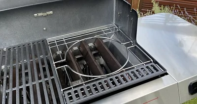 Газовый гриль WEBER Genesis E-335 с конфоркой