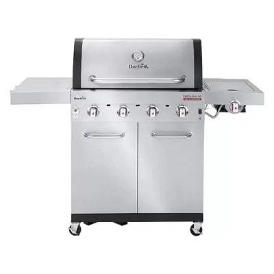Газовый гриль CHAR-BROIL Professional PRO 4S с ИК конфоркой
