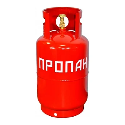 Баллон газовый металлический 27л., не заправленный 