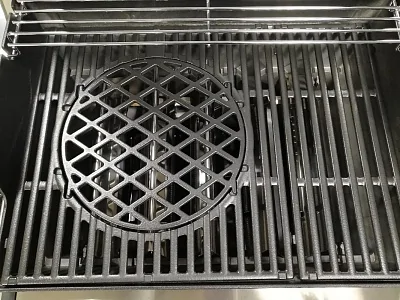 Газовый гриль WEBER Spirit Premium EP-335 GBS с конфоркой