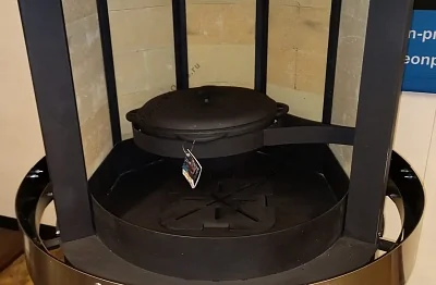 Дровяной гриль-камин Suomi Grill FIREPLACE