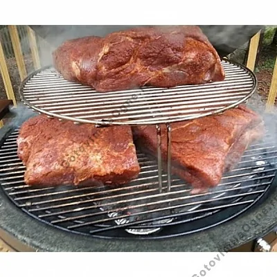 Решетка второго уровеня для Big Joe и Kamado Joe 