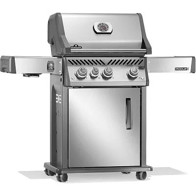 Газовый гриль NAPOLEON Rogue 425 PRO c ИК конфоркой (нерж. сталь)