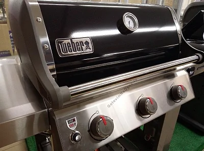 Газовый гриль WEBER Genesis II E-310 GBS