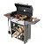 Гриль-мангал GRATAR Family Optima BBQ FOB 2000, стальная крышка-гриль