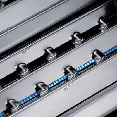 Газовый гриль BROlL KING Imperial S 690 IR с вертелом и ИК конфоркой