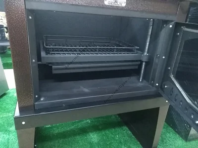 Дровяной встраиваемый гриль-топка Suomi Grill Insert 