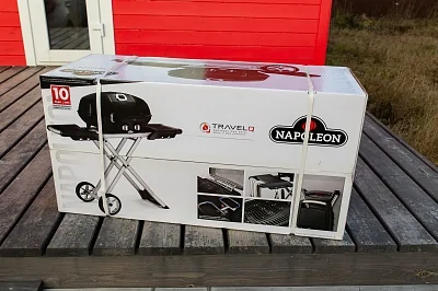 Портативный газовый гриль NAPOLEON TravelQ PRO-285X