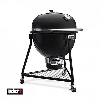 Угольный гриль WEBER Summit Kamado E6, 61cм.