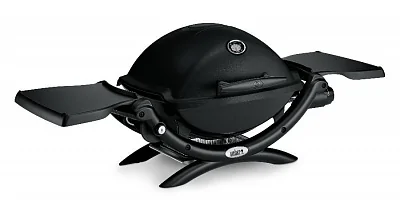 Портативный газовый гриль WEBER Q 1200, черный