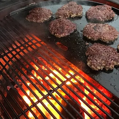 Керамический угольный гриль KAMADO JOE Big III 61см.