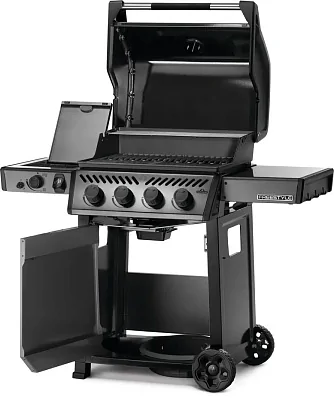 Газовый гриль NAPOLEON Freestyle 425 SIB с ИК конфоркой и дверцей