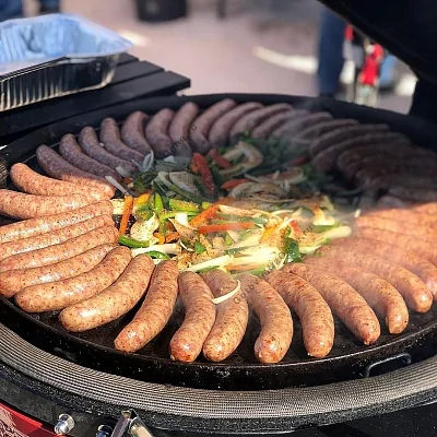 Керамический угольный гриль KAMADO JOE Big III 61см.
