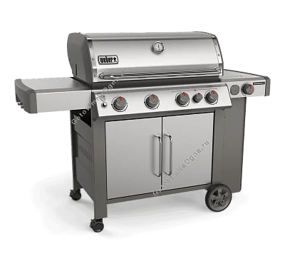 Газовый гриль WEBER Genesis II SP-435 GBS с конфоркой