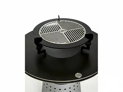 Гриль-очаг DIO Light, стальная поверхность d=60cм.