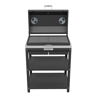 Стол-Гриль с решёткой из чугуна GRILLVER, 71x50x105см