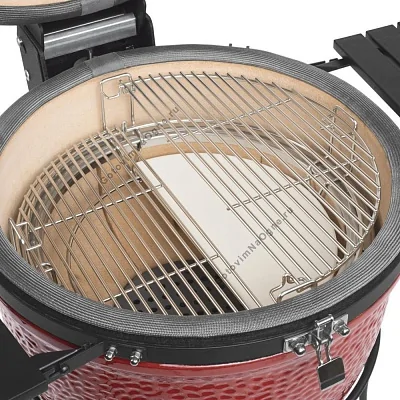 Керамический угольный гриль KAMADO JOE Big II 61см.