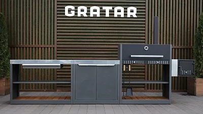 Дровяной гриль-смокер GRATAR Expert ESM 1000