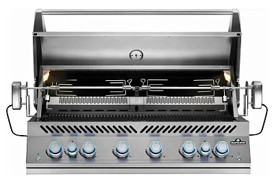 Встраиваемый газовый гриль NAPOLEON Big-44 с вертелом