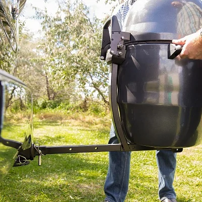 BROIL KING Keg 5000 угольный гриль, двойные стенки