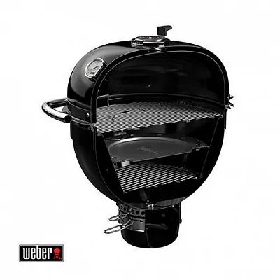 Угольный гриль WEBER Summit Kamado E6, 61cм.
