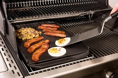 Чугунная планча к грилям BROIL KING BARON NEW