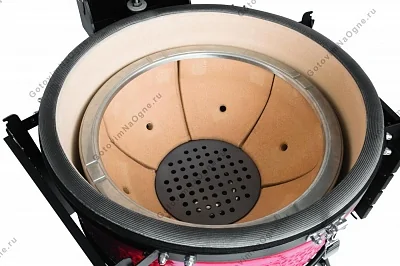 Керамический угольный гриль KAMADO JOE Big II 61см.