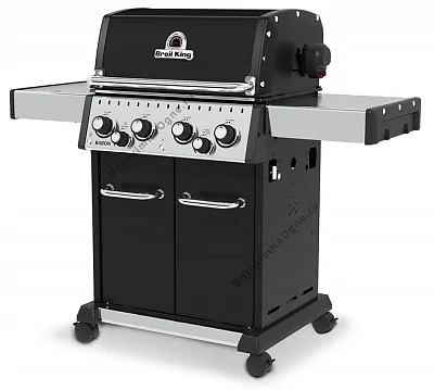 Газовый гриль BROIL KING Baron 490 NEW c вертелом и конфоркой
