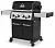 Газовый гриль BROIL KING Baron 490 NEW c вертелом и конфоркой