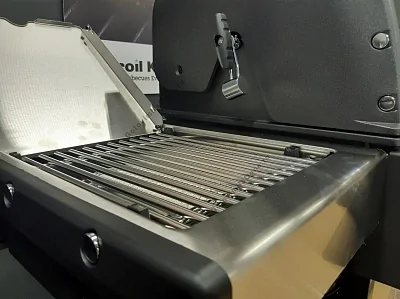 Гриль газовый BROIL KING Baron S 490 IR с вертелом и ИК конфоркой