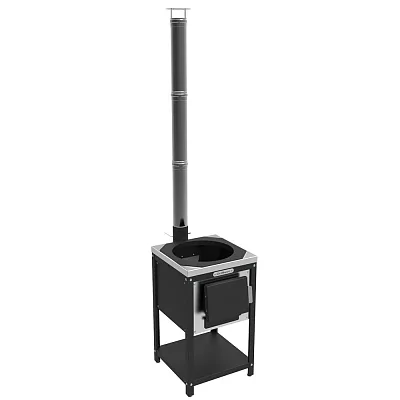 Стол-Печь 400 GRILLVER, 50x50x85см