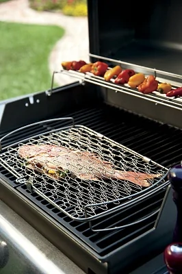 Сетка для жарки рыбы и овощей WEBER