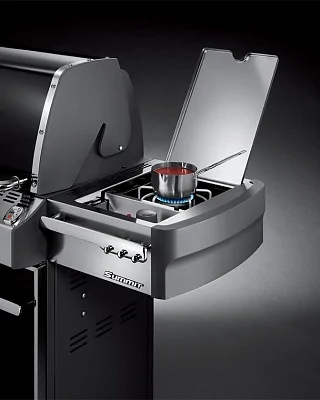 Газовый гриль WEBER Summit E-670 GBS черный