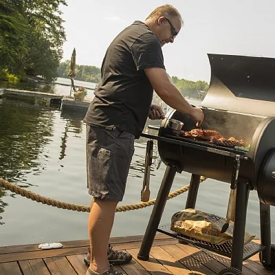 Гриль-коптильня BROIL KING® Regal Offset 400