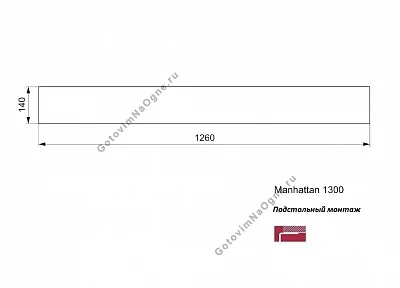Блок Manhattan 130