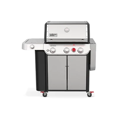 Газовый гриль WEBER Genesis S-335 (нерж. сталь)