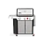Газовый гриль WEBER Genesis S-335 (нерж. сталь)