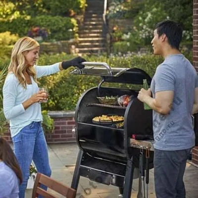 Пеллетный гриль WEBER SmokeFire EX4 GBS