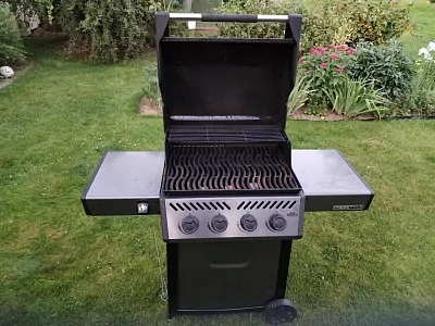 ПОСЛЕ ЧИСТКИ ГАЗОВОГО ГРИЛЯ NAPOLEON FREESTYLE 425